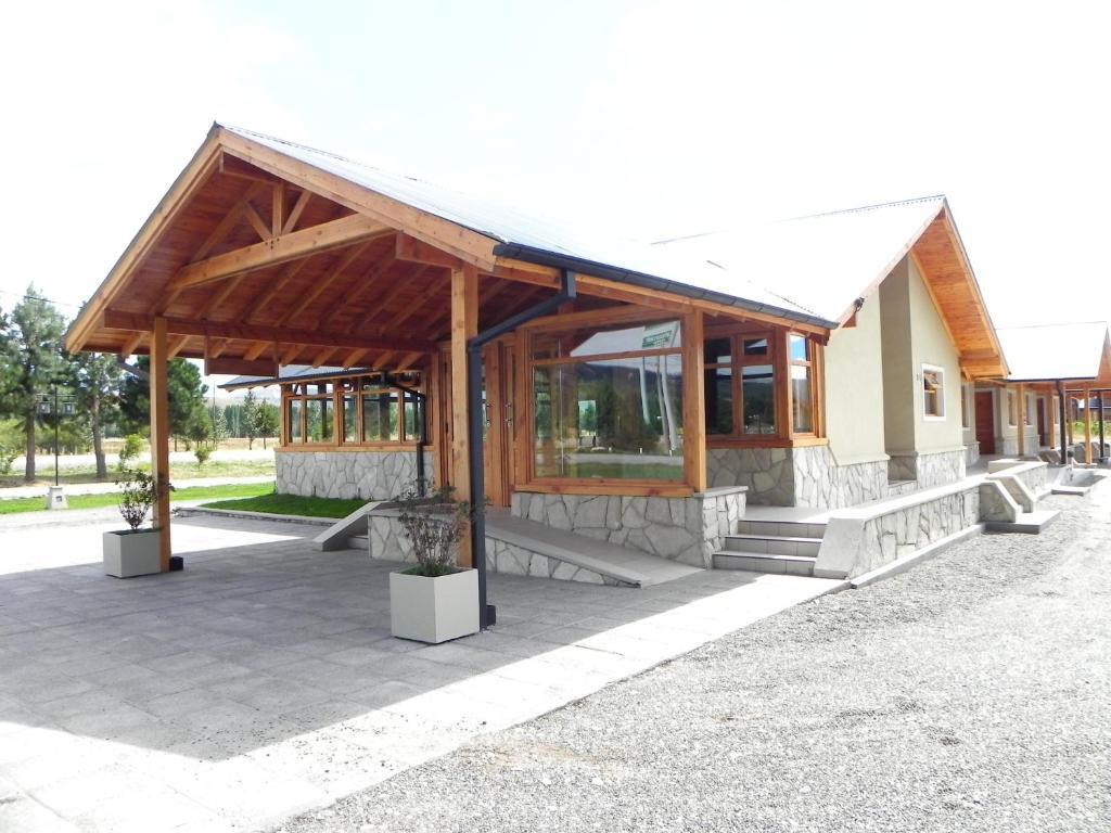 Hosteria Y Cabanas Land Park - Spa & Lodge Junín de los Andes Exteriér fotografie