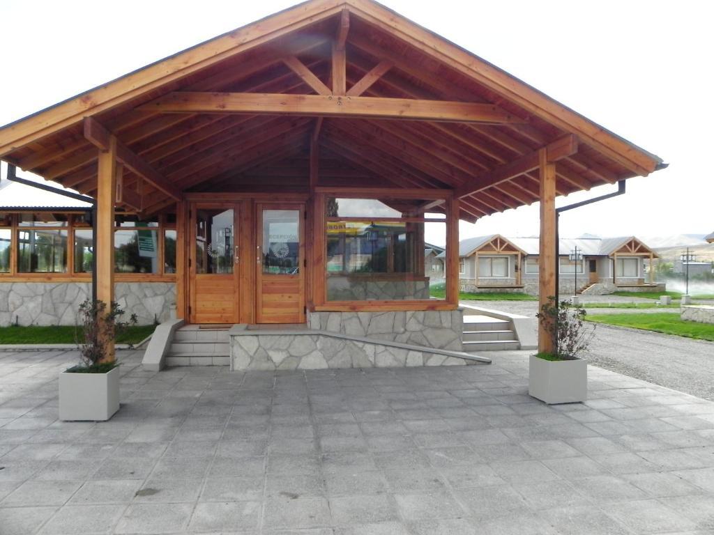 Hosteria Y Cabanas Land Park - Spa & Lodge Junín de los Andes Exteriér fotografie